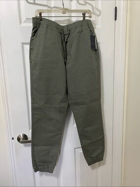 Denver Hayes Olive Jogger Pants for Men